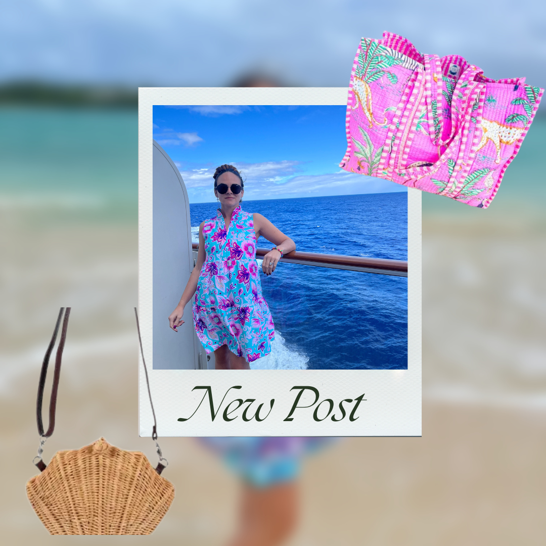 June Style Edit: What to Pack for Your Summer Vacation - Bella Blossom Boutique