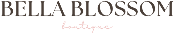 bella blossom boutique logo