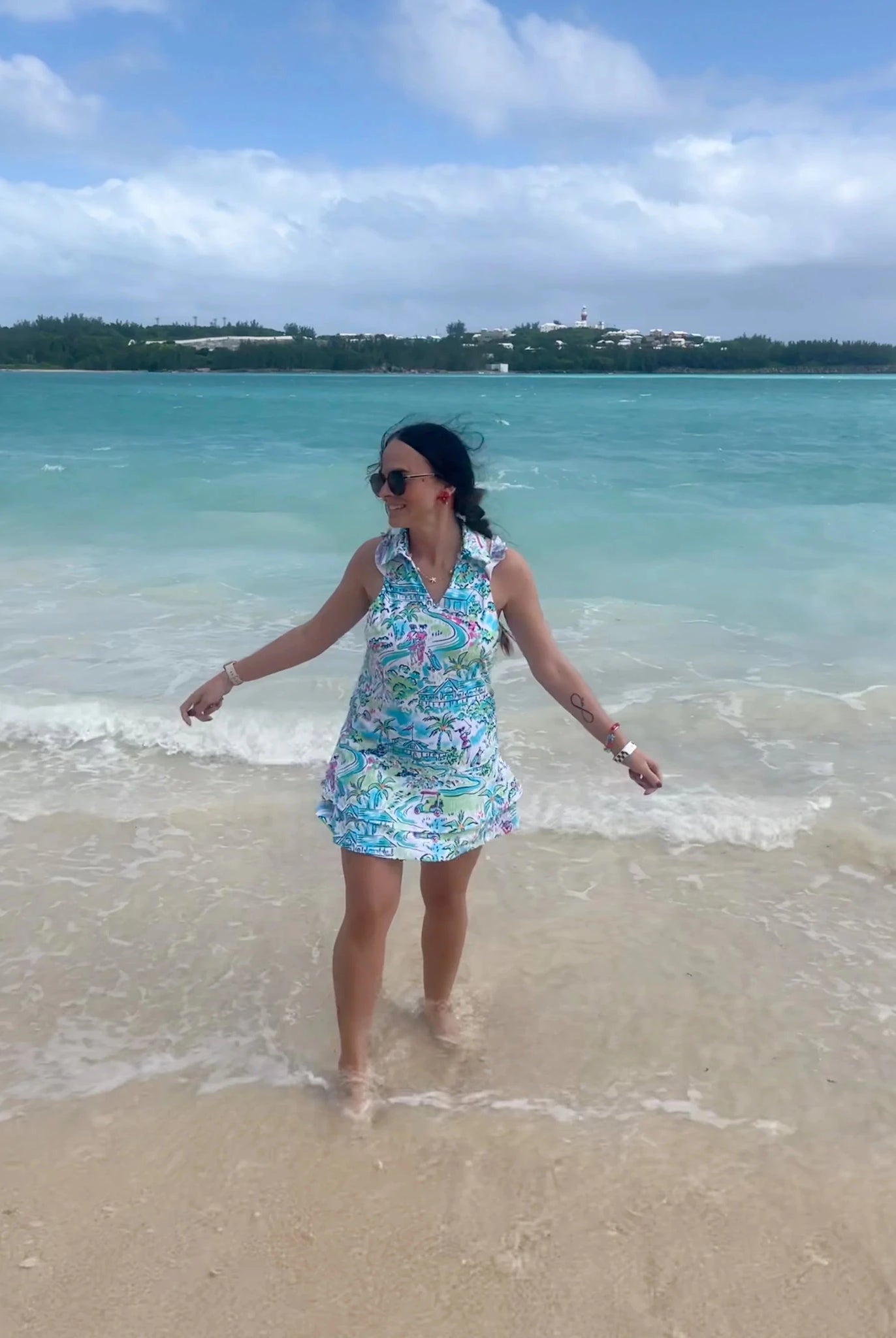 A - Line UPF 50+ Performance Summer Golf Dress - Bella Blossom Boutique
