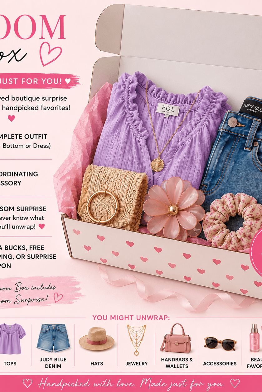 Bloom Box - Bella Blossom Boutique