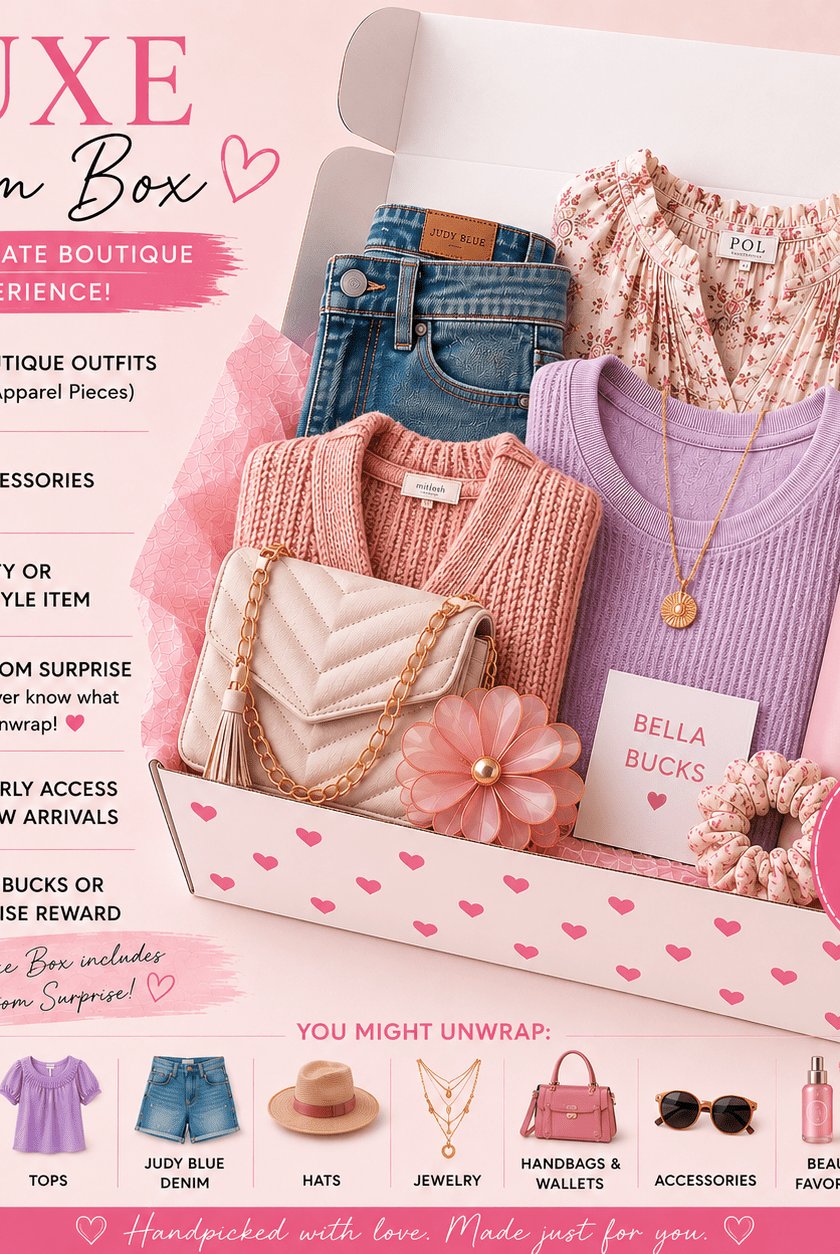 Blossom Luxe Box - Bella Blossom Boutique