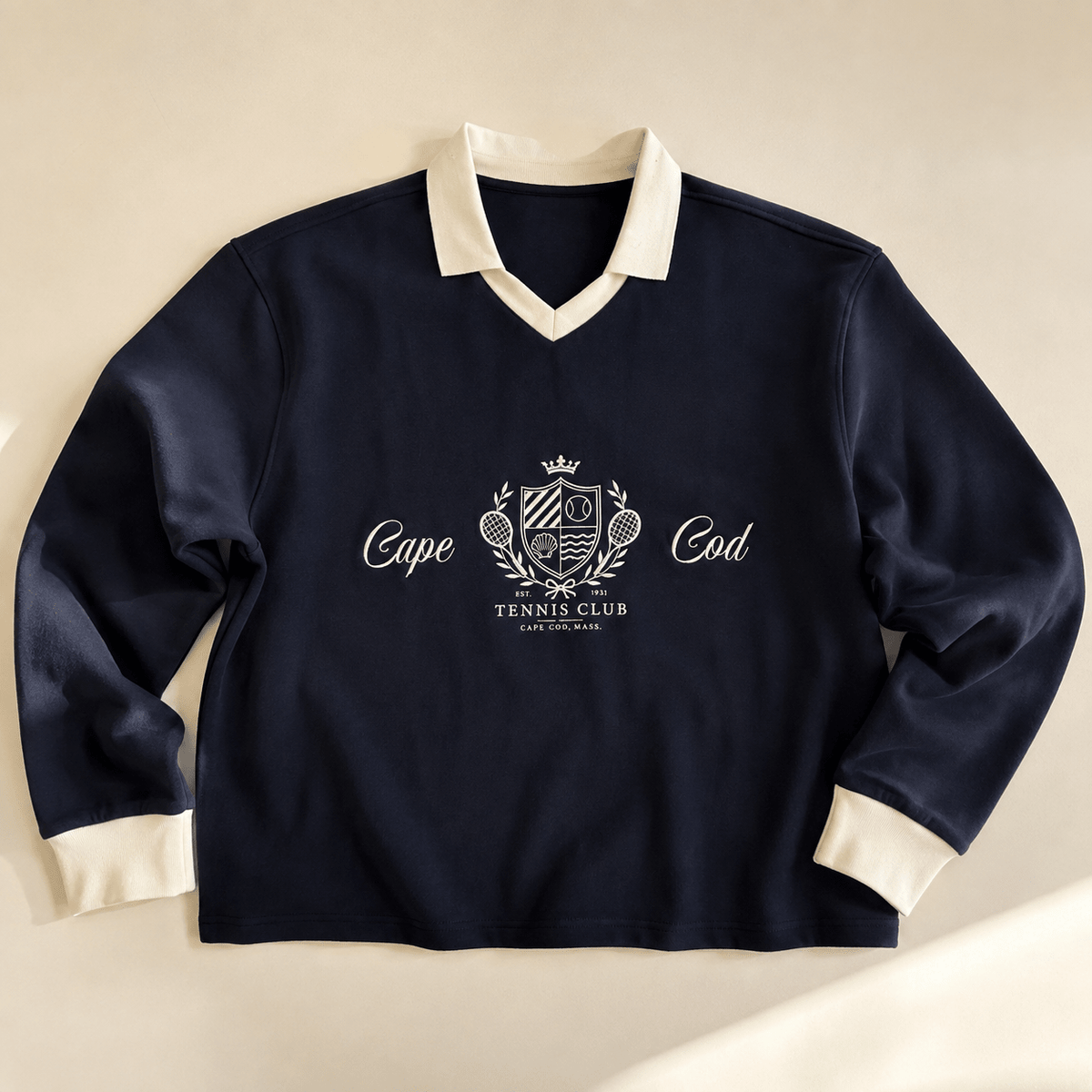 Cape Cod Tennis Club Pullover - Bella Blossom Boutique