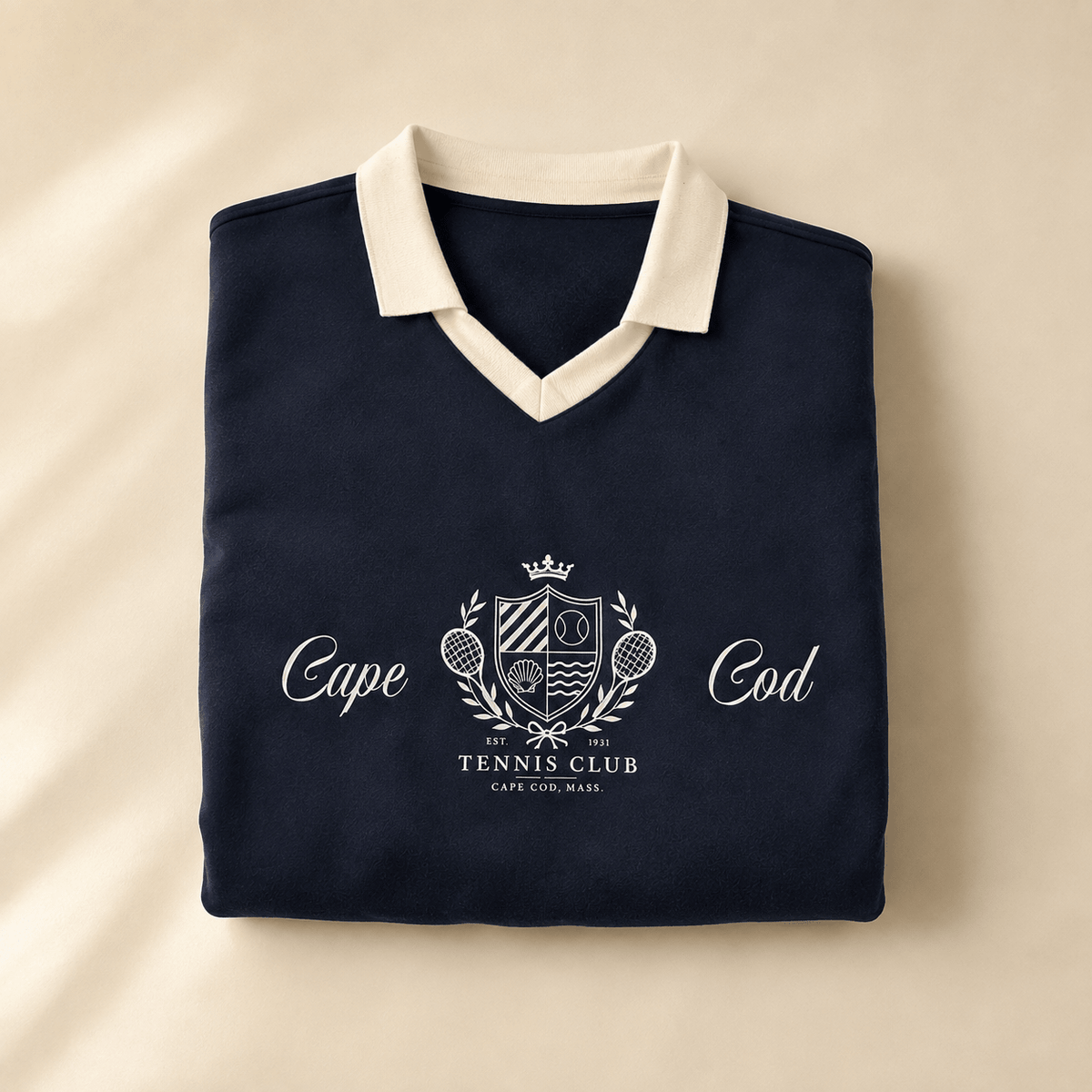 Cape Cod Tennis Club Pullover - Bella Blossom Boutique