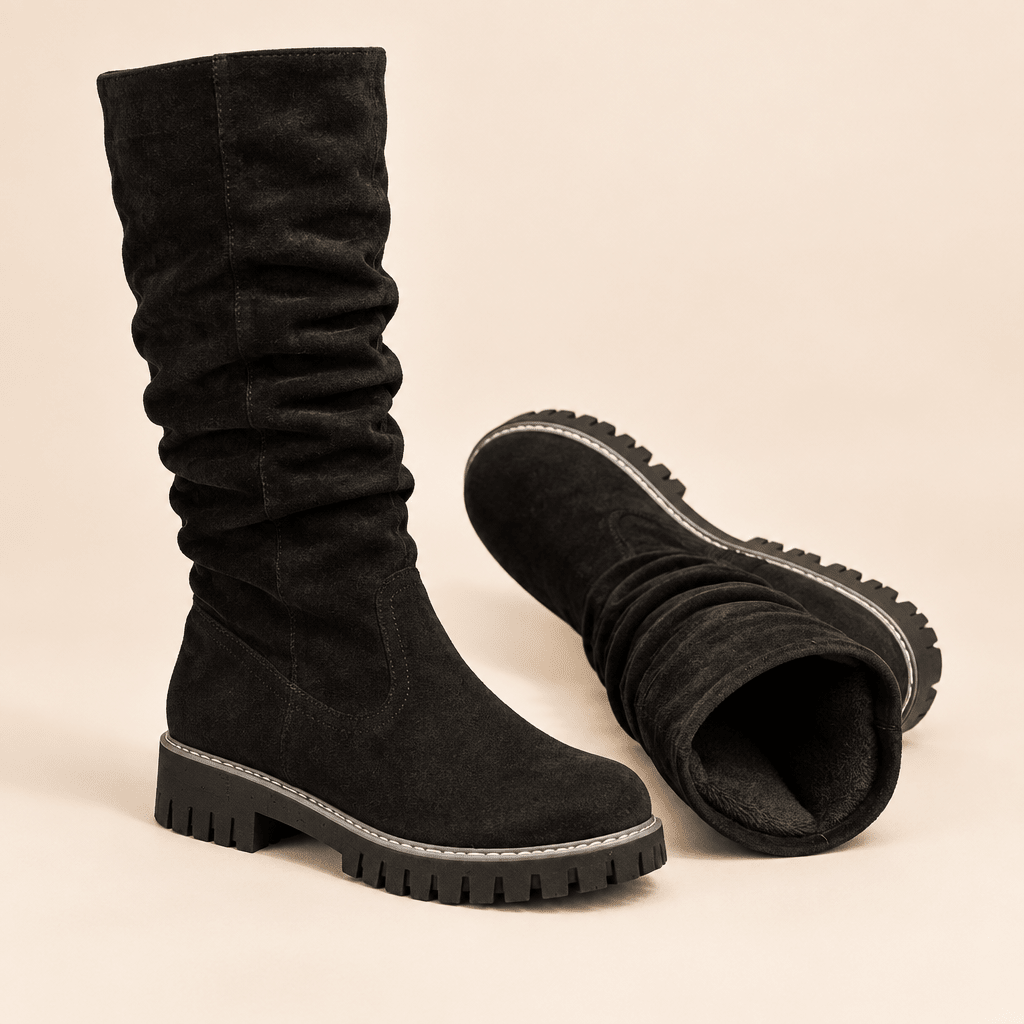 CloudWalk Luxe Comfort Tall Slouch Boot - Bella Blossom Boutique