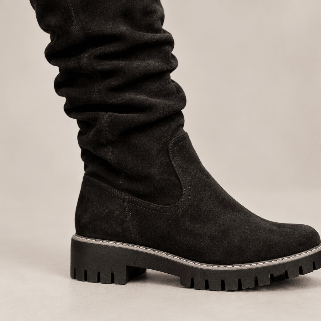 CloudWalk Luxe Comfort Tall Slouch Boot - Bella Blossom Boutique