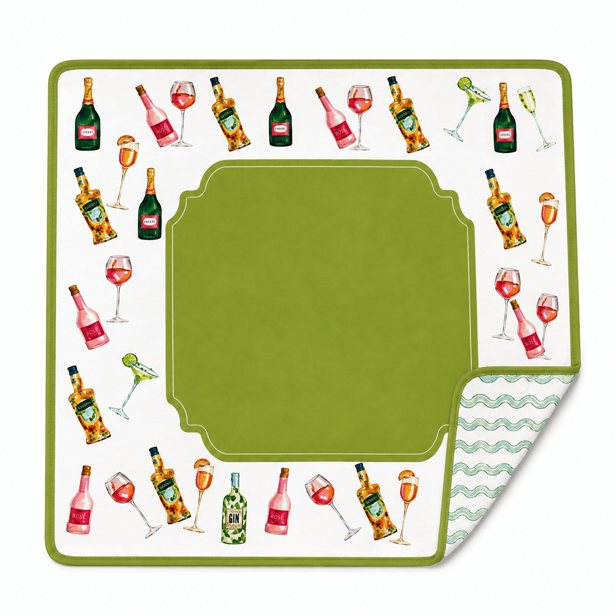 Cocktails Luxury American Mahjong Set – Artist Edition (Preorder) - Bella Blossom Boutique