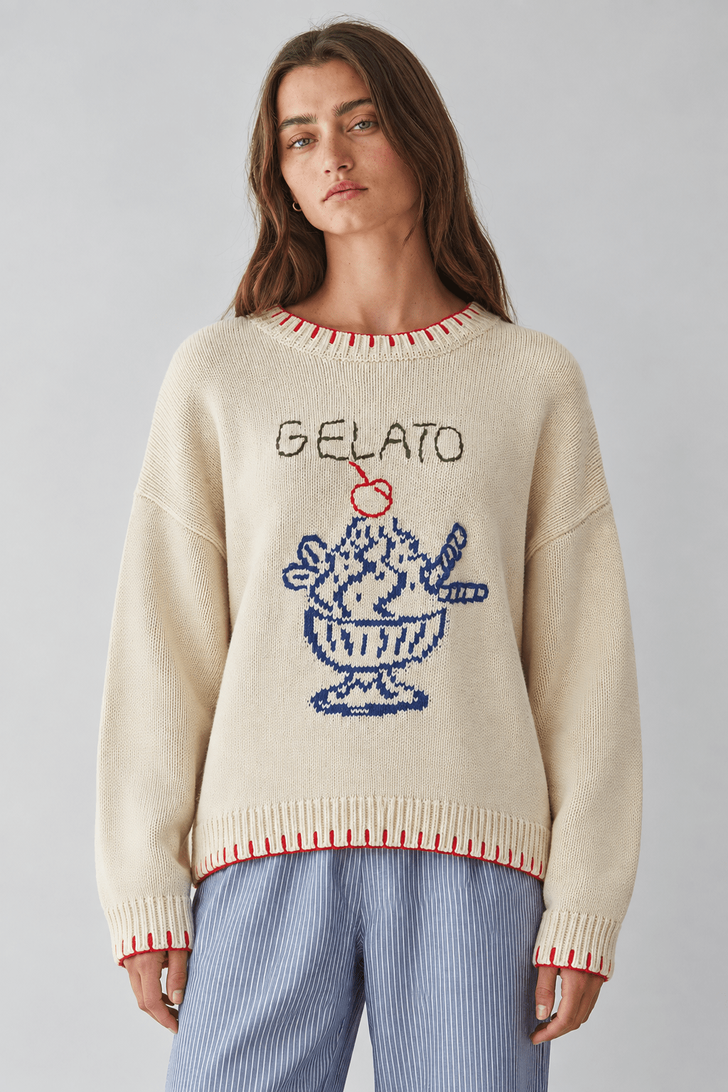 Gelato Design Knit Sweater - Bella Blossom Boutique