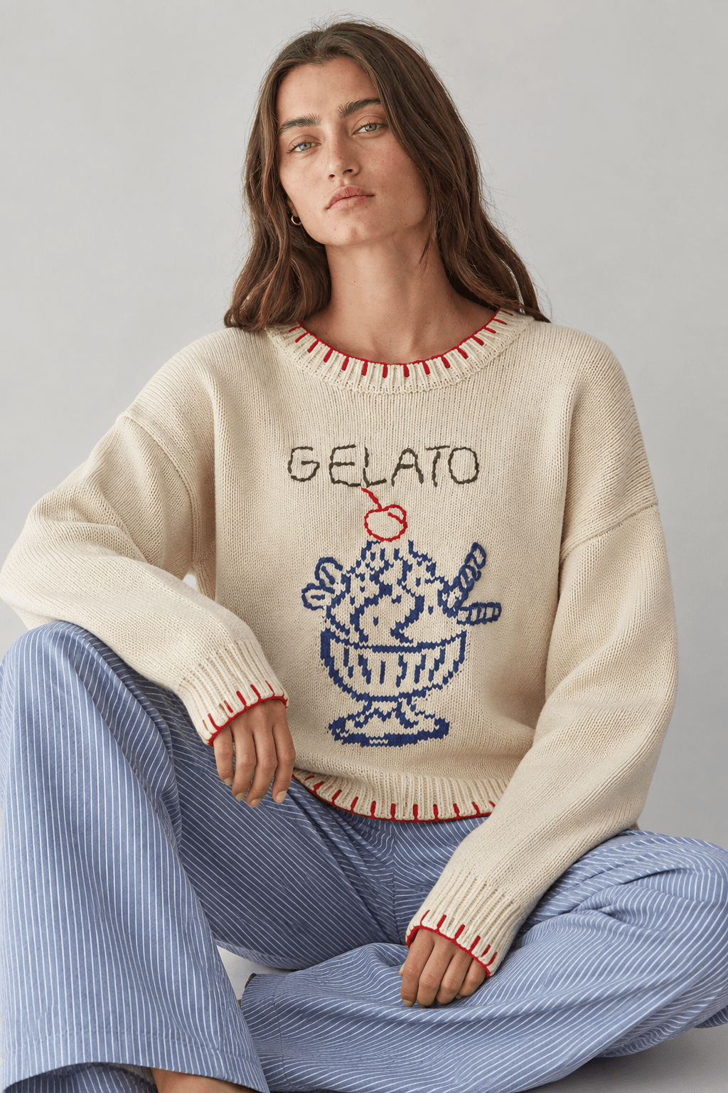 Gelato Design Knit Sweater - Bella Blossom Boutique