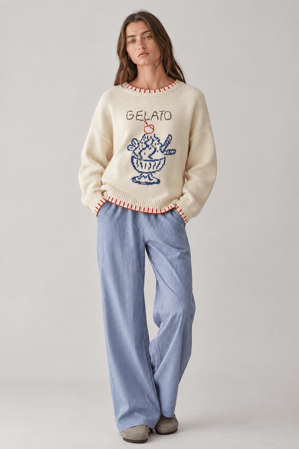 Gelato Design Knit Sweater - Bella Blossom Boutique