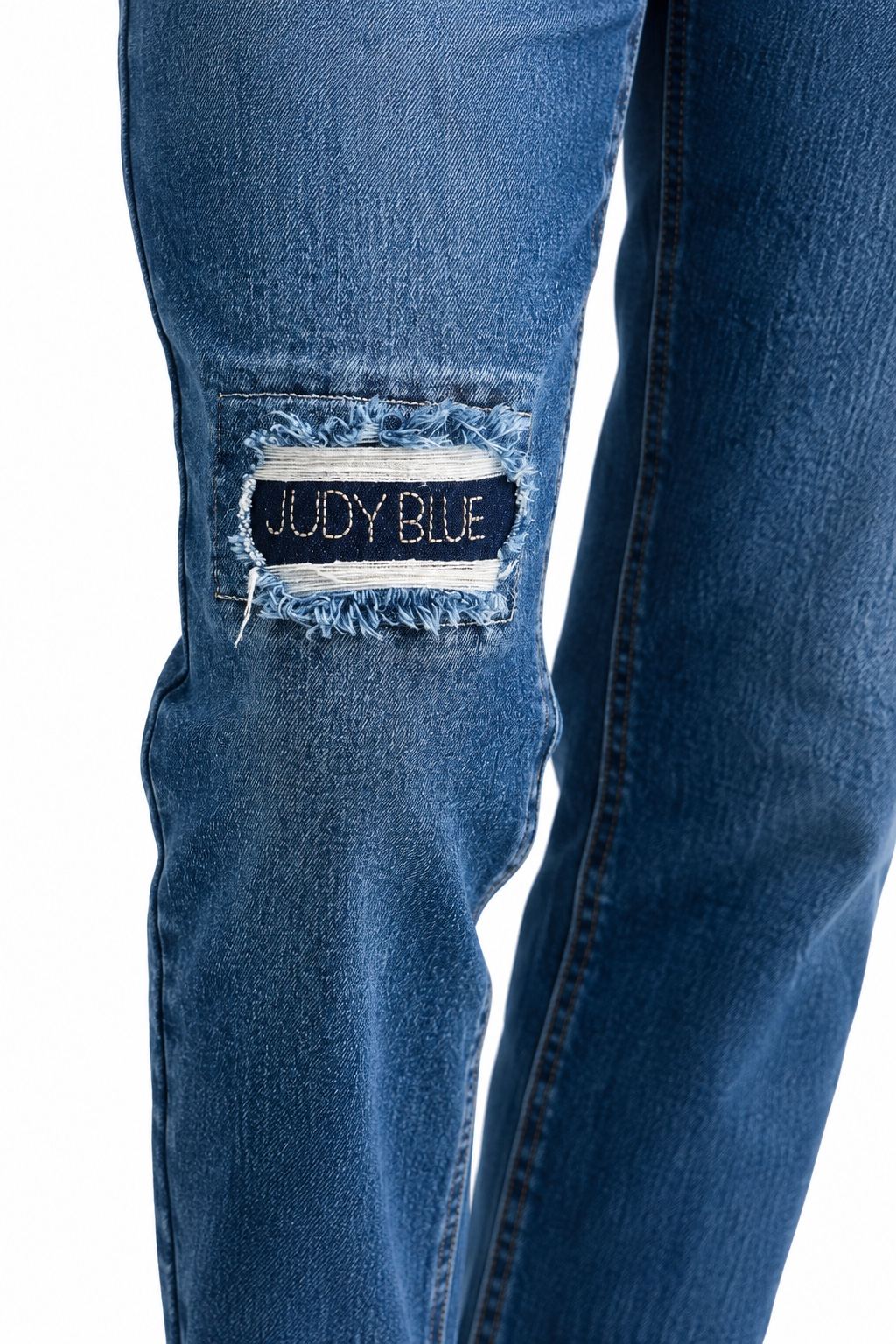 Judy Blue Stitched Boyfriend Jeans - Bella Blossom Boutique