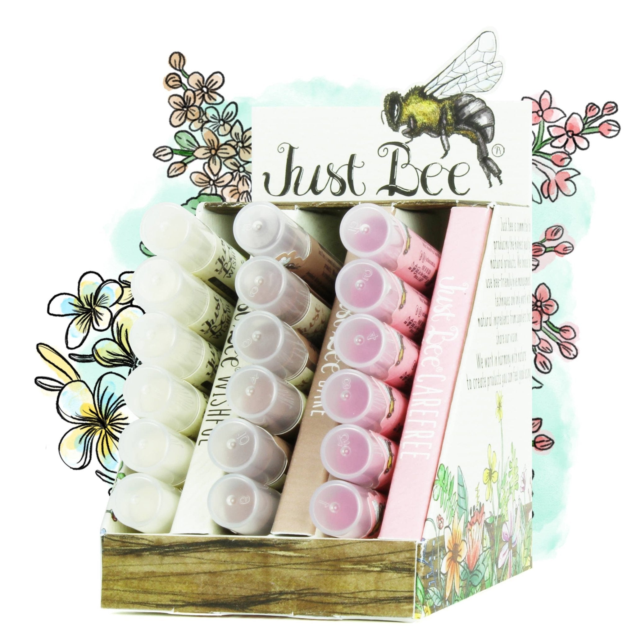 Just Bee Organic Lip Shimmer - Bella Blossom Boutique