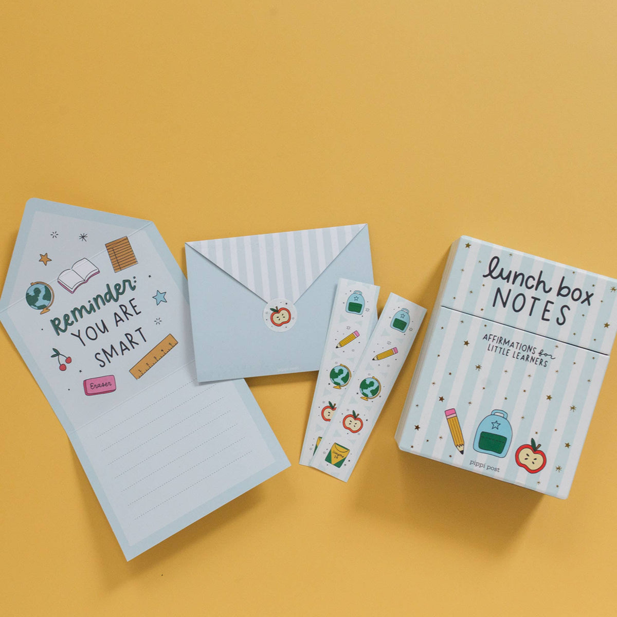 Lunch Box Notes Set with Affirmations - Bella Blossom Boutique