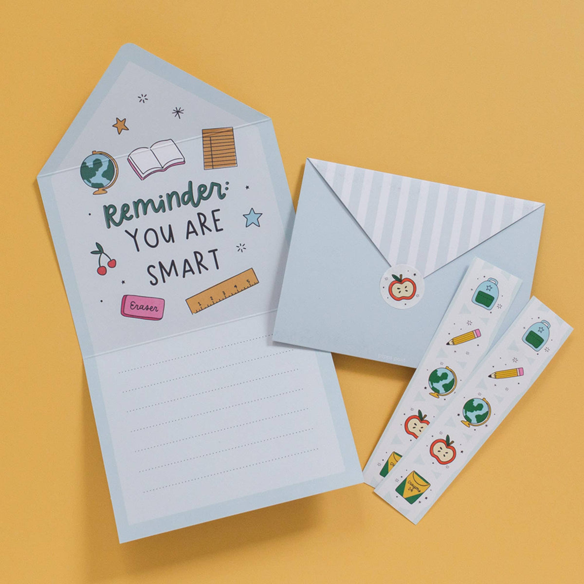 Lunch Box Notes Set with Affirmations - Bella Blossom Boutique