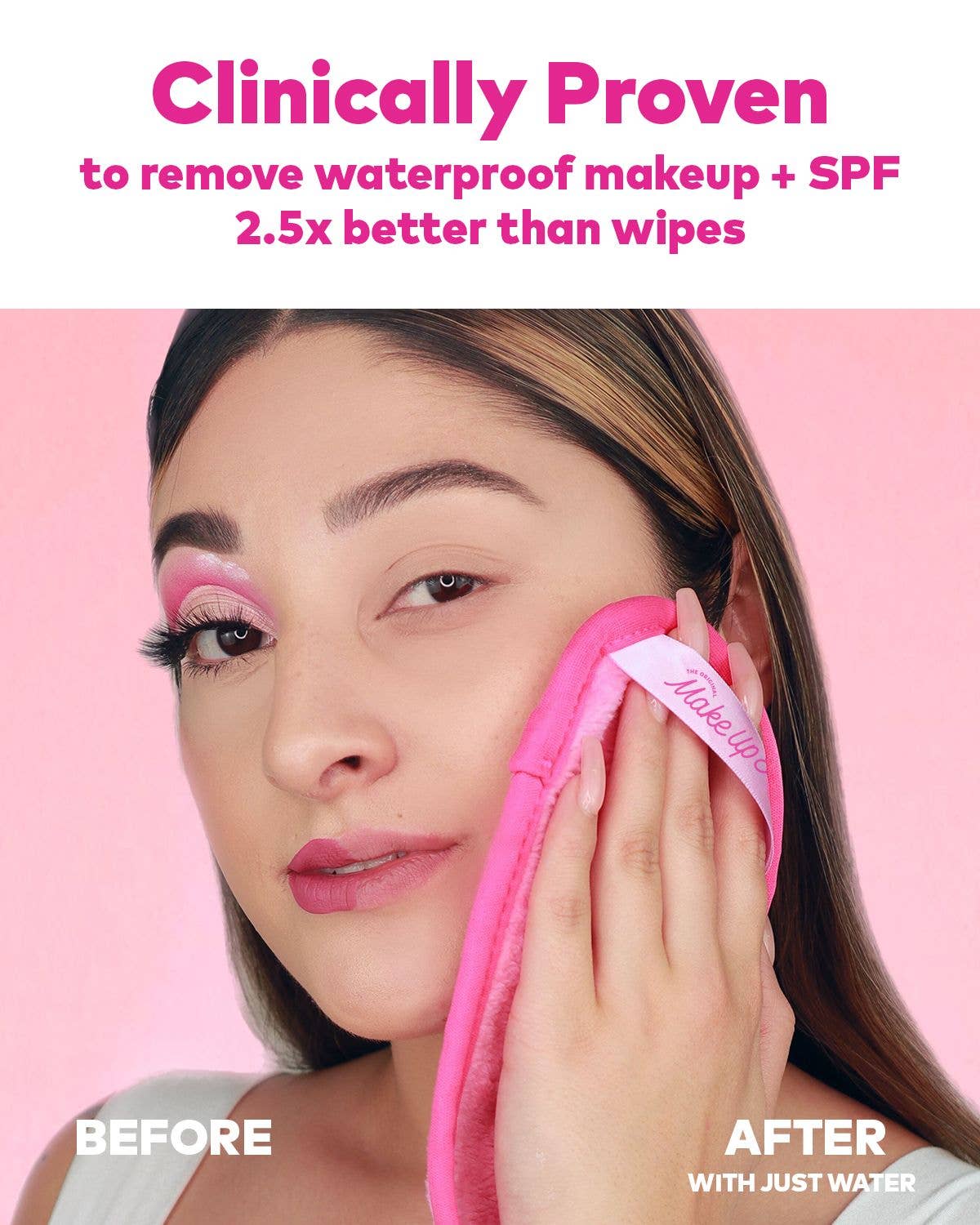 MakeUp Eraser Gnome Sweet Gnome Mini PRO: Reusable Makeup Remover Cloth - Bella Blossom Boutique