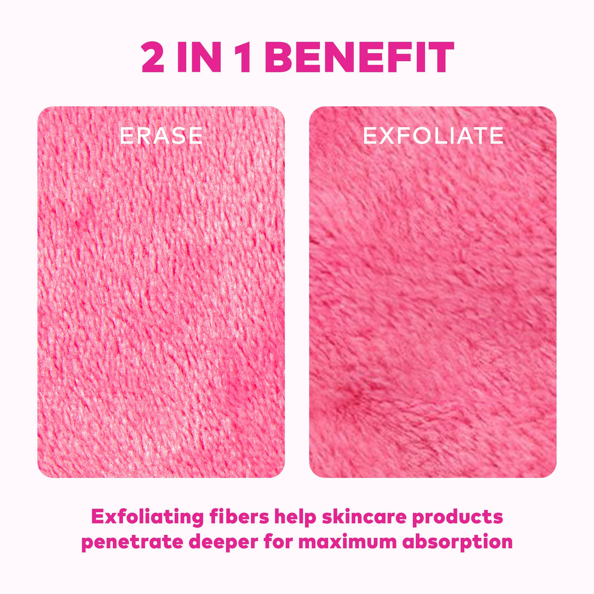MakeUp Eraser Mini PRO: Winter Village Holiday Ornament & Reusable Skincare Gift - Bella Blossom Boutique