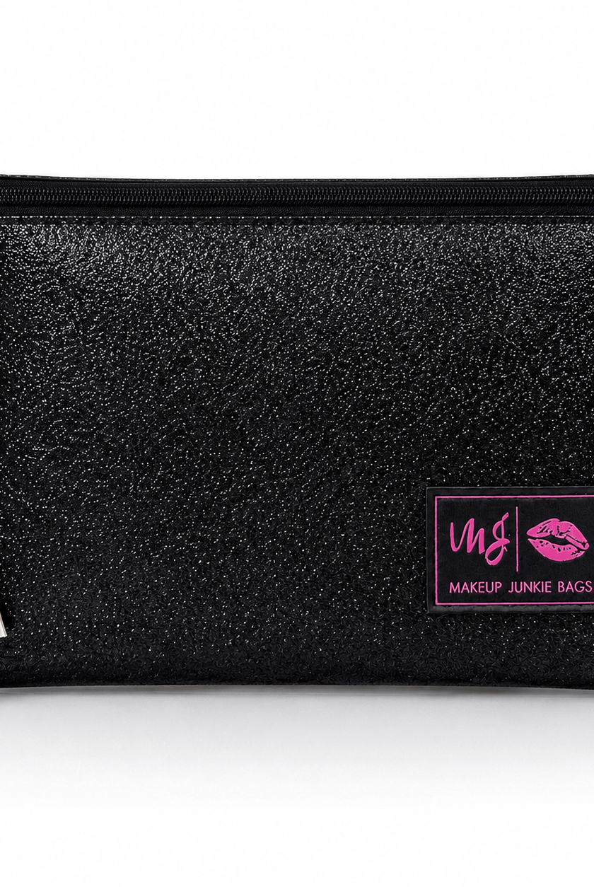 Makeup Junkie Bags: Lay-Flat Travel Cosmetic Case – 4 Small Styles - Bella Blossom Boutique