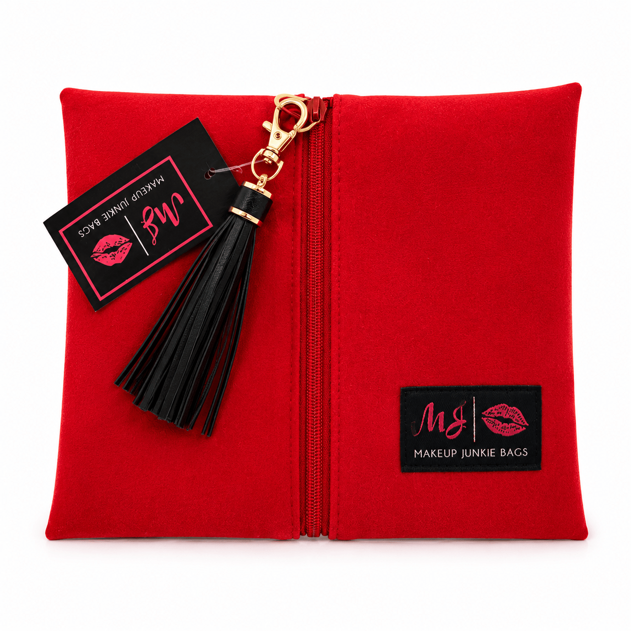 Makeup Junkie Bags: Lay-Flat Travel Cosmetic Case – 4 Small Styles - Bella Blossom Boutique