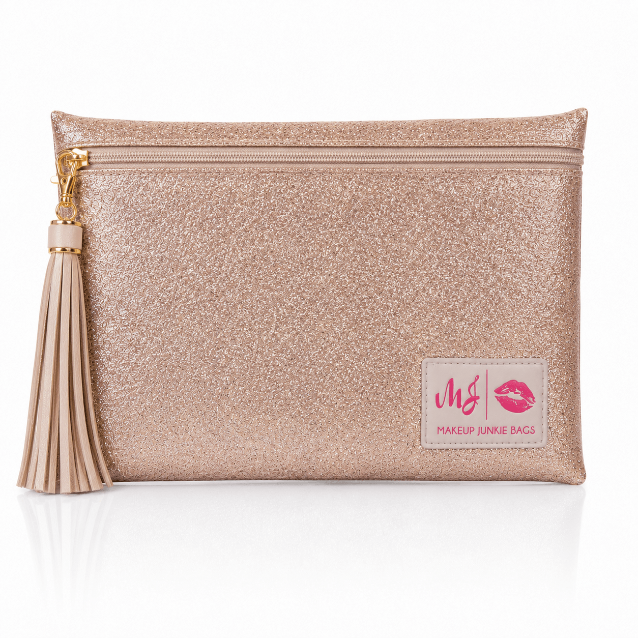 Makeup Junkie Bags: Lay-Flat Travel Cosmetic Case – 4 Small Styles - Bella Blossom Boutique