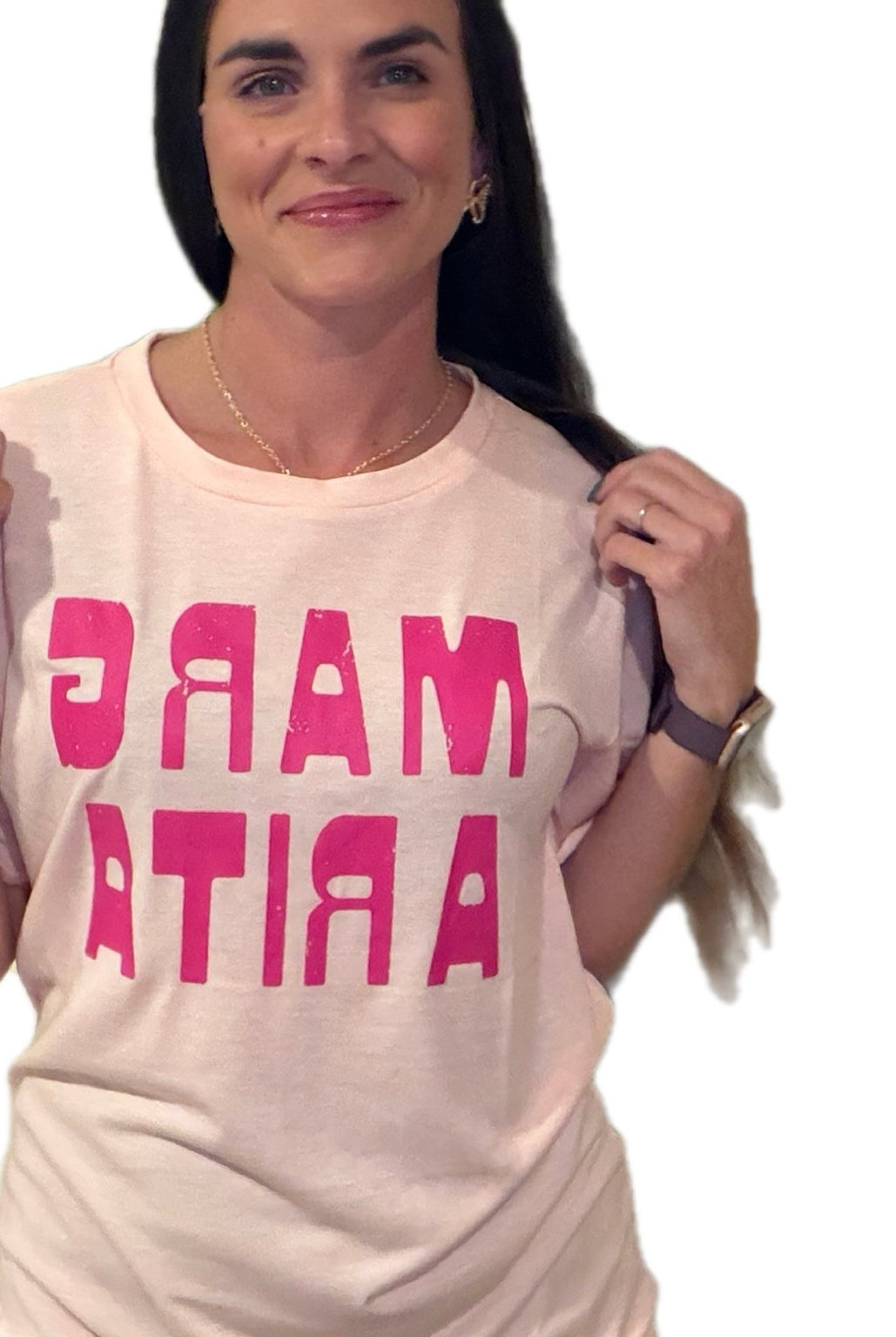 Margarita Graphic Tee – Ultra - Soft Stretch Women’s Boutique Top - Bella Blossom Boutique
