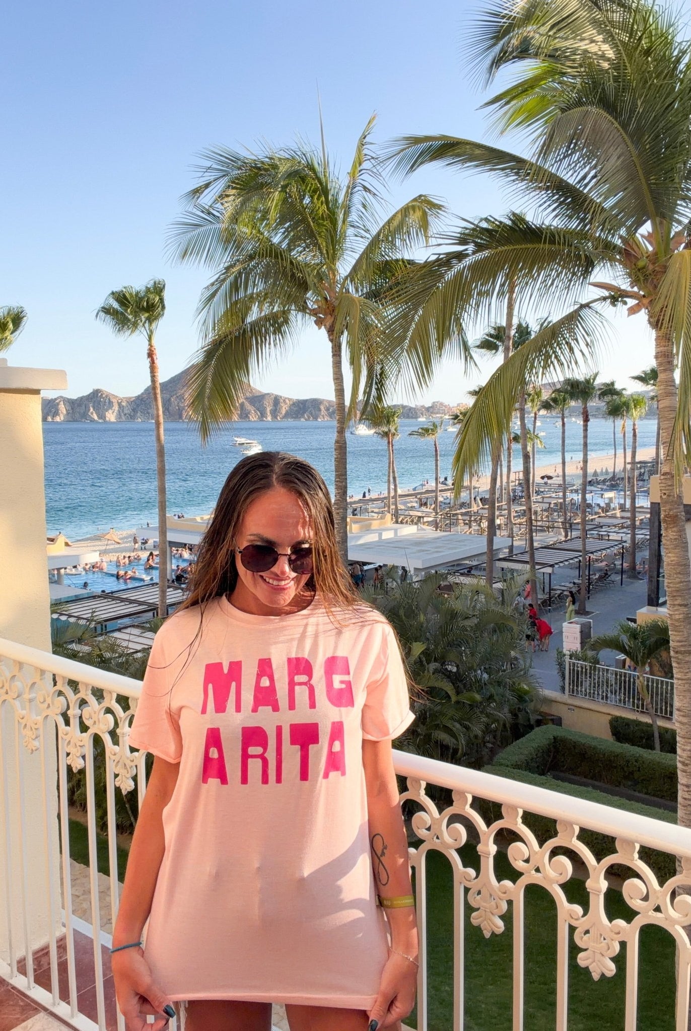 Margarita Graphic Tee – Ultra-Soft Stretch Women’s Boutique Top - Bella Blossom Boutique