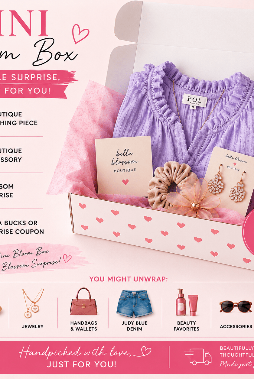 Mini Bloom Box - Bella Blossom Boutique