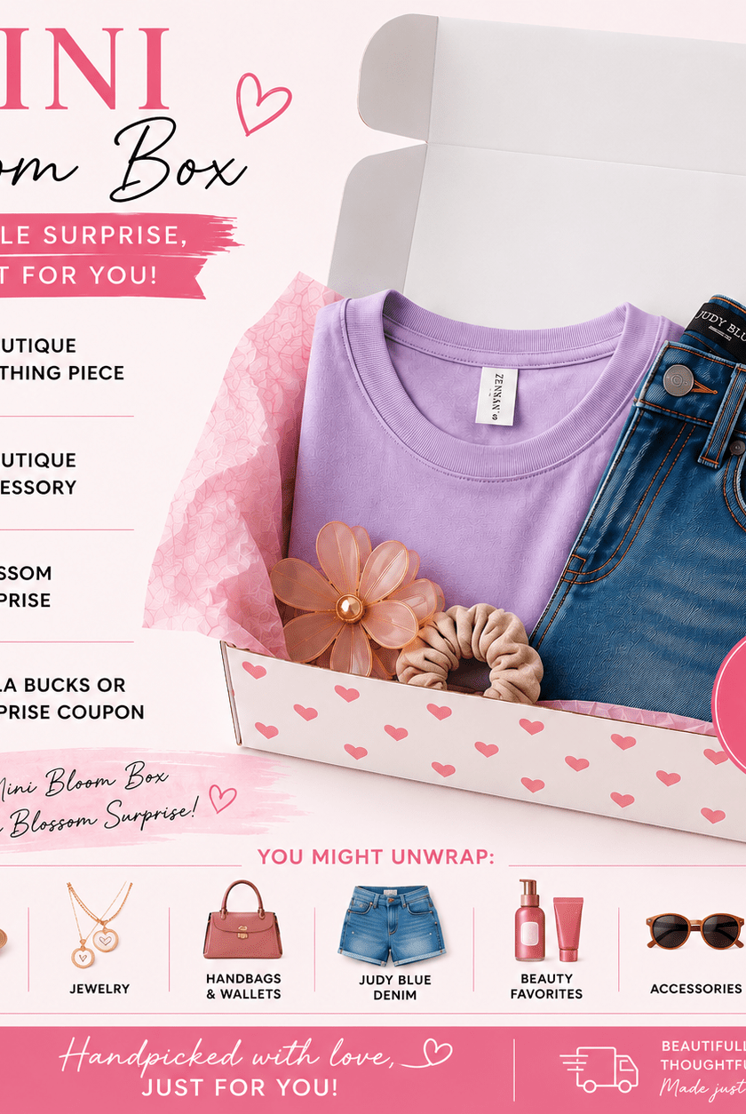 Mini Bloom Box - Bella Blossom Boutique