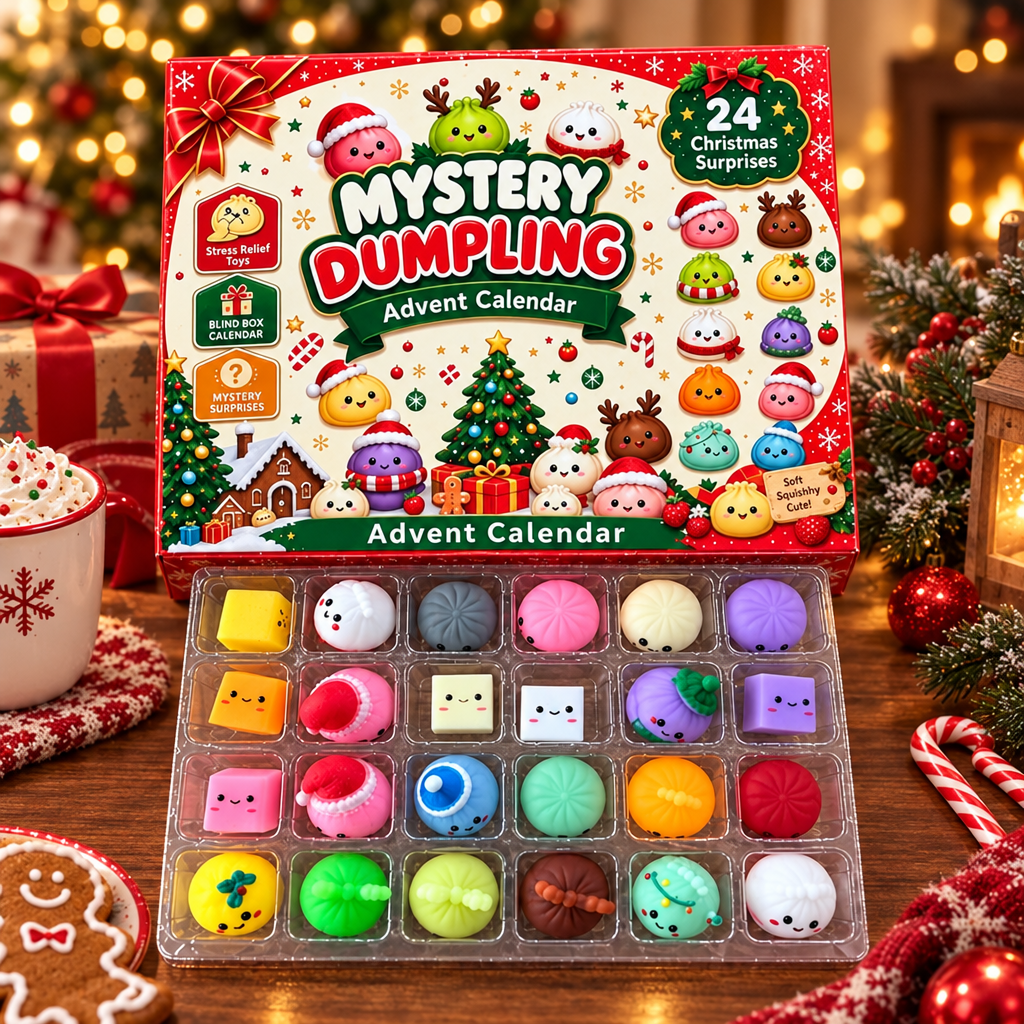 Mystery Dumpling Advent Calendar - Bella Blossom Boutique
