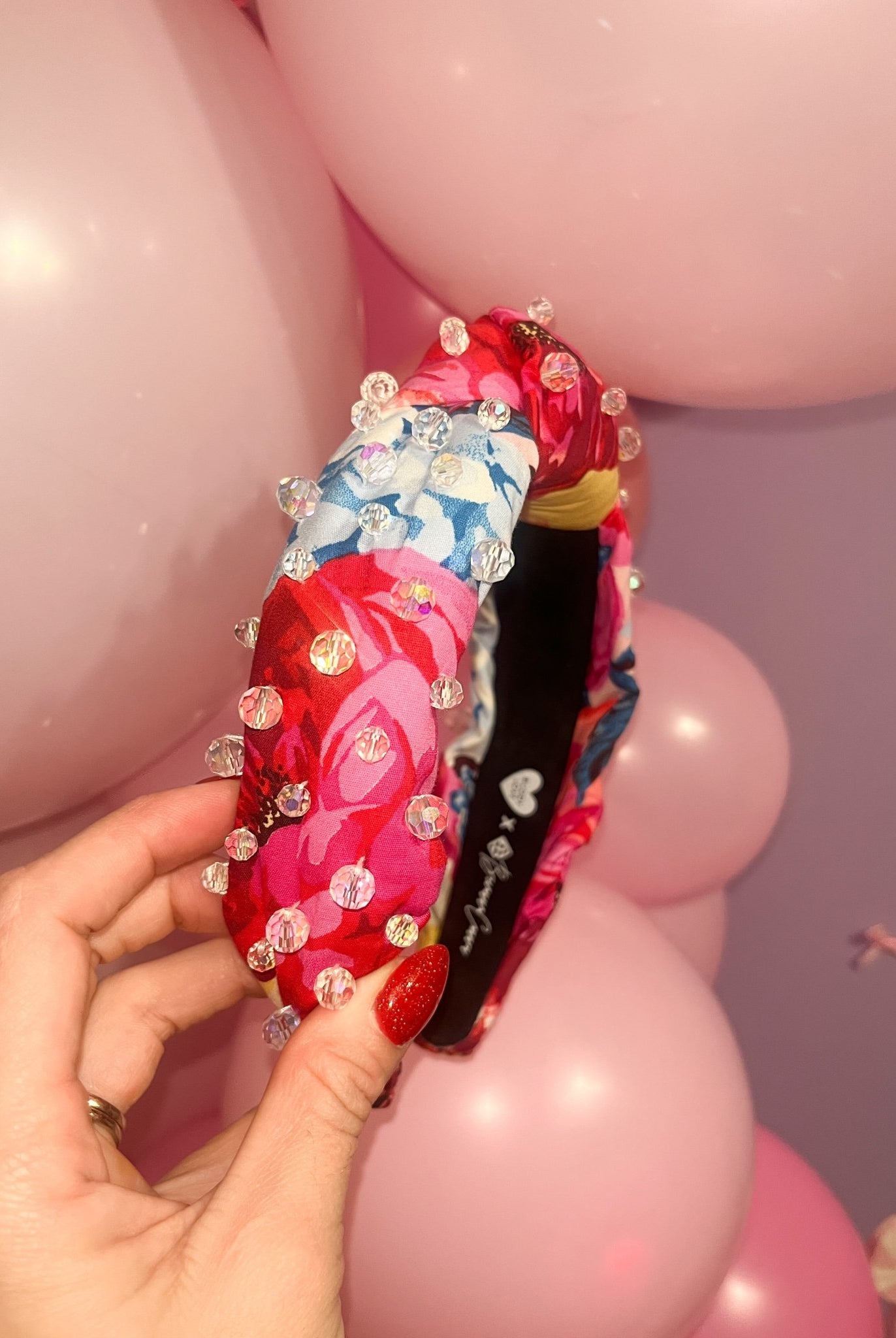 Premium Rhinestone Floral Headbands - Bella Blossom Boutique
