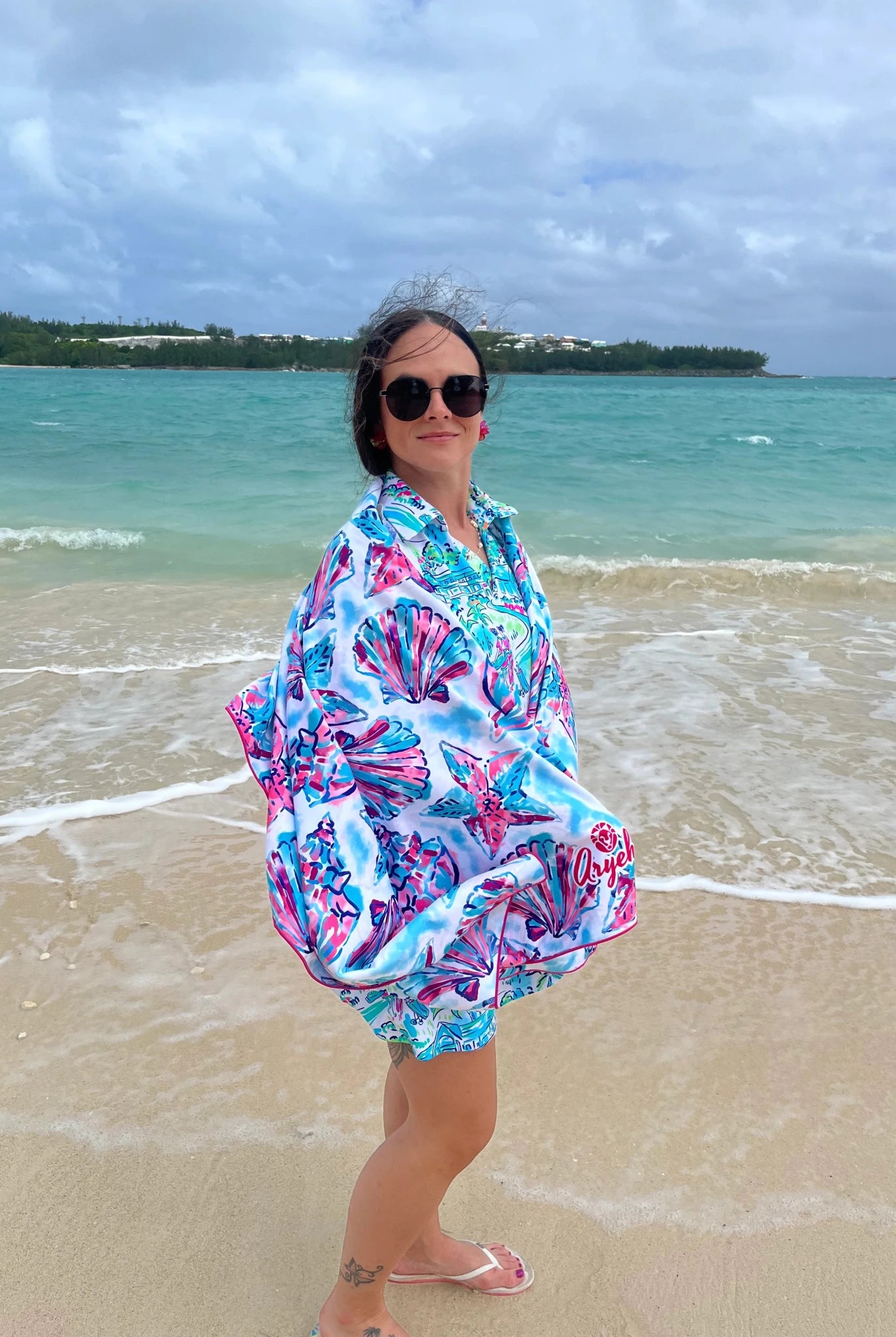 Sand - Free Quick - Dry Microfiber Beach Towel – Ultra - Compact Summer Collection - Bella Blossom Boutique