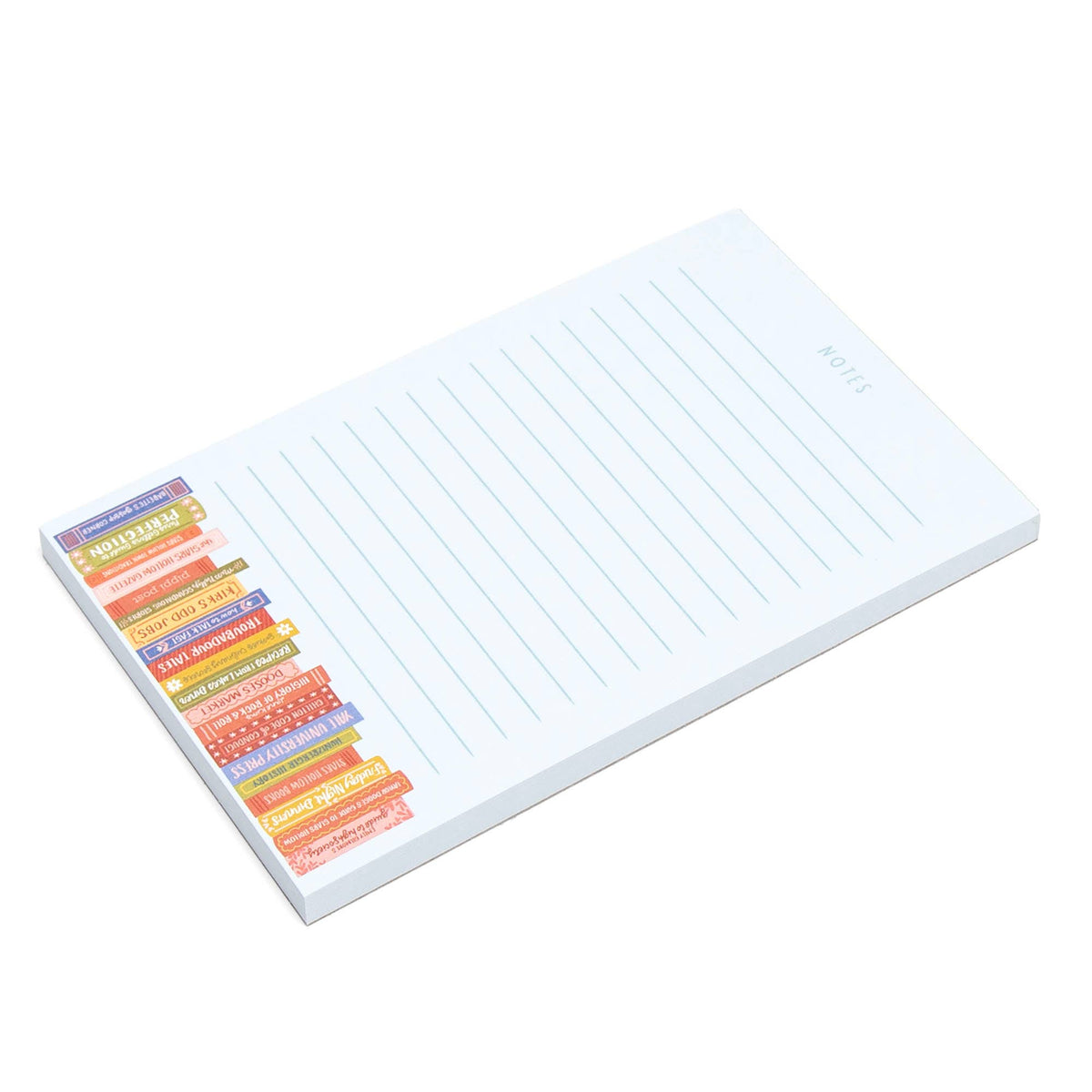 Stars Hollow Bookshelf Notepad - Bella Blossom Boutique
