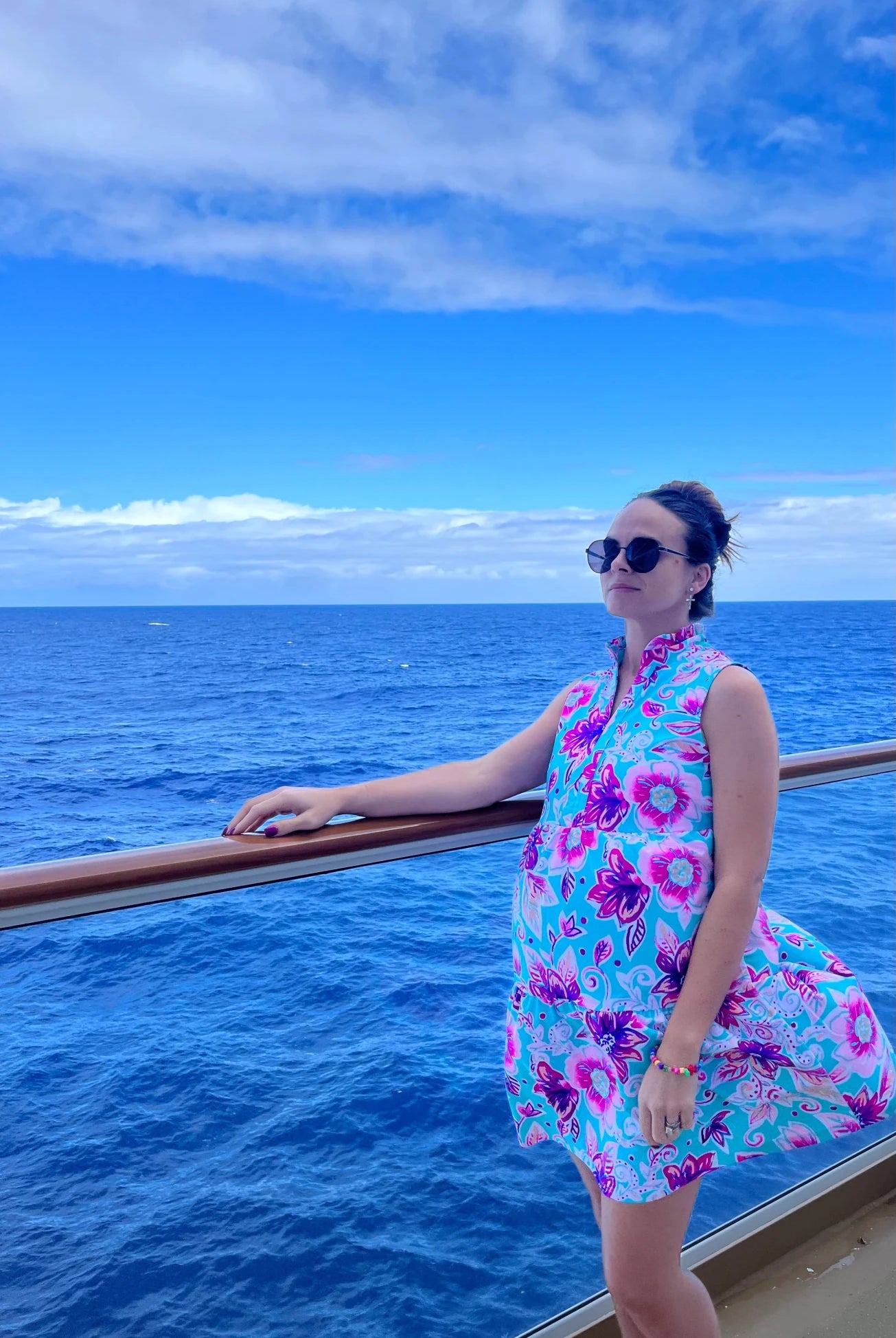 Sun - Safe Tiered Floral Summer Dress – UPF 50+ UV Protection - Bella Blossom Boutique