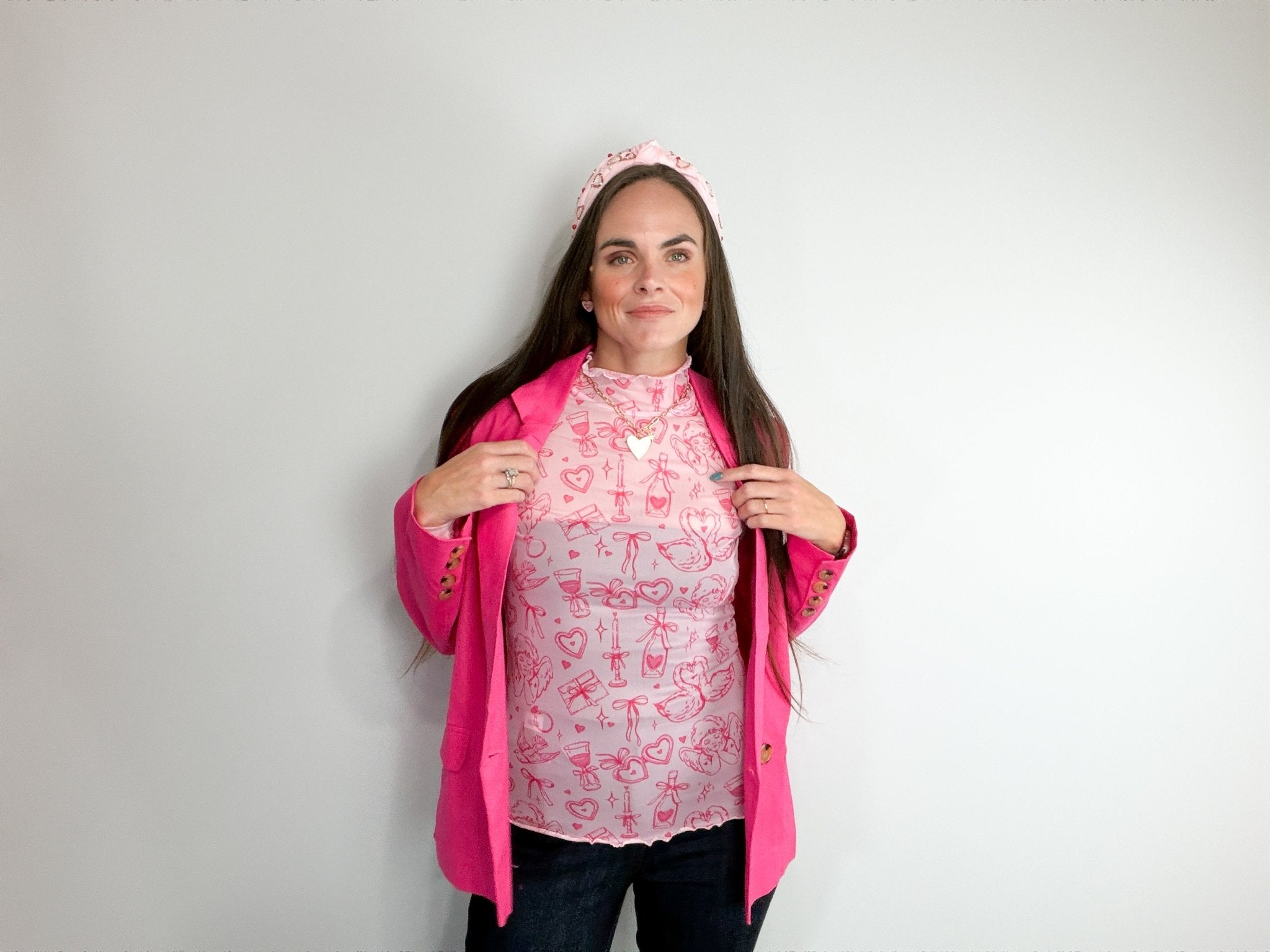 The Effortless Oversized Boyfriend Blazer - Bella Blossom Boutique