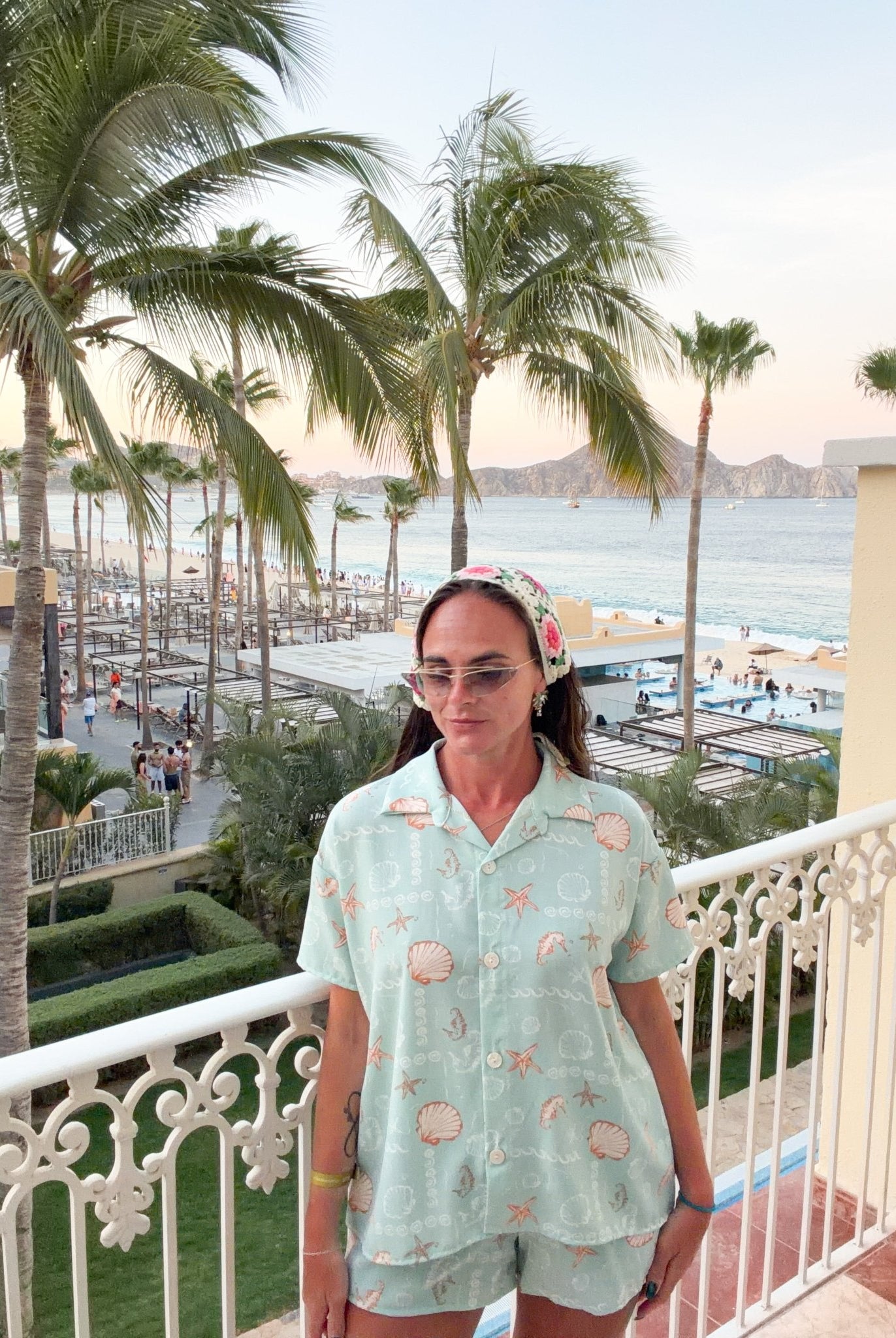 Under the Sea: Women’s Coastal 2-Piece Matching Set - Bella Blossom Boutique