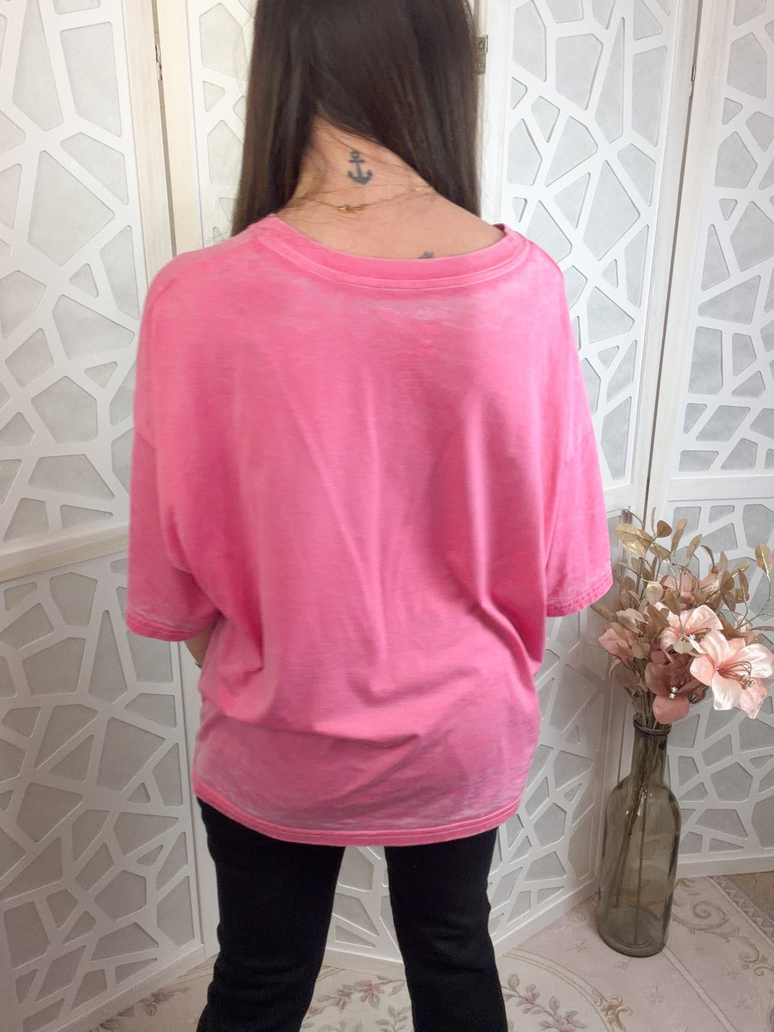 Woodstock Vintage Oversized Graphic Tee – Retro Peace & Music T-Shirt - Bella Blossom Boutique