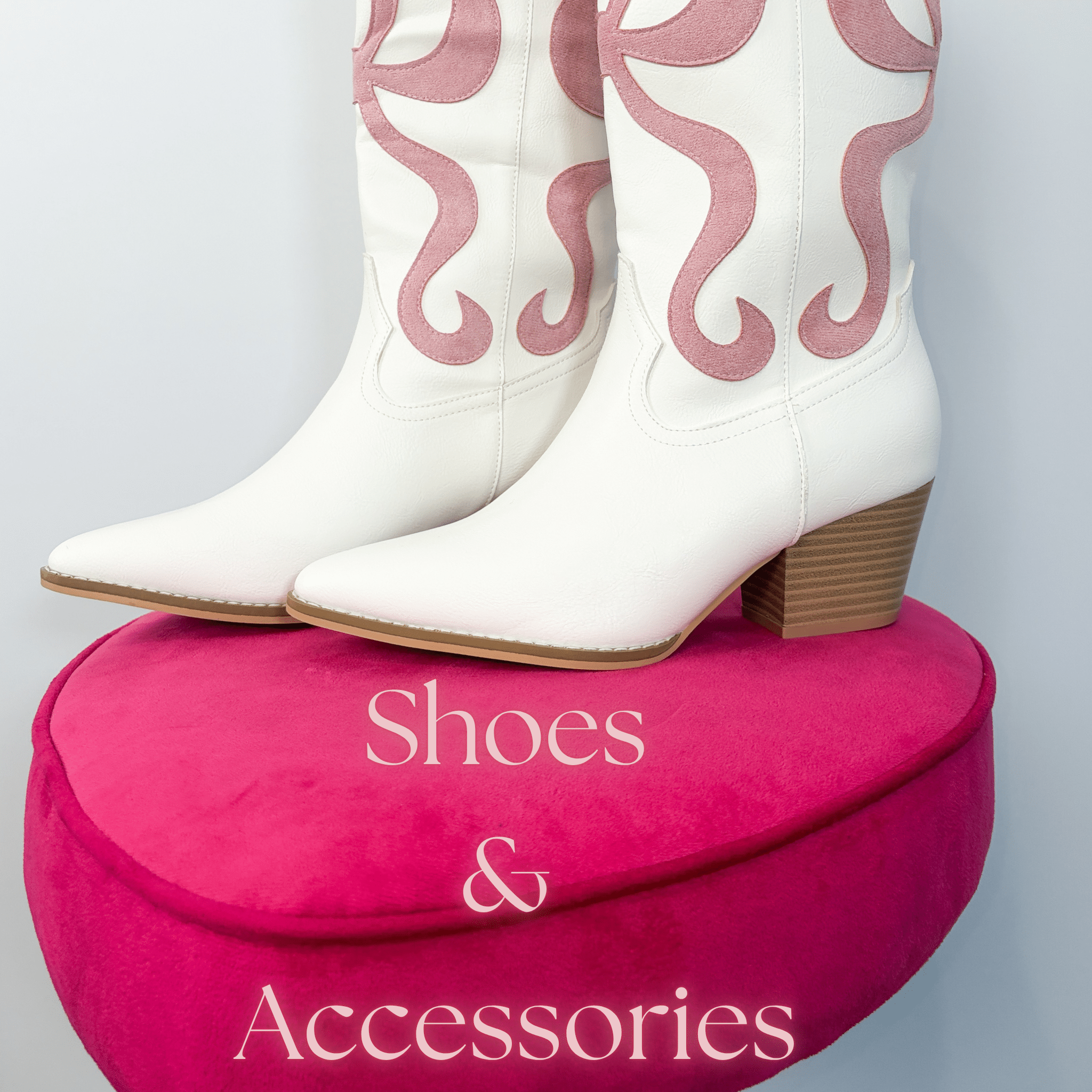 Shoes & Accessories - Bella Blossom Boutique