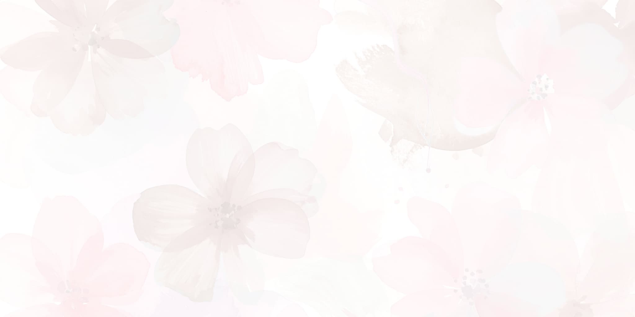 floral signup background