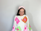 Ace of Hearts Multi - Color Sequin Playing Card Pullover - Bella Blossom Boutique