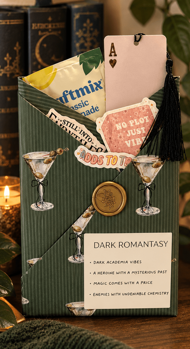 Blind Date With a Book- Wrapped Gift Set - Bella Blossom Boutique