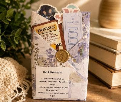 Blind Date With a Book- Wrapped Gift Set - Bella Blossom Boutique