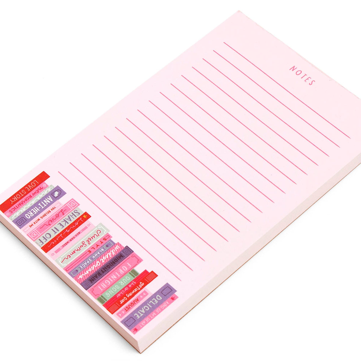 Book Tour Bookshelf Notepad - Bella Blossom Boutique