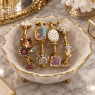 Brass Bejeweled Bangles - Bella Blossom Boutique