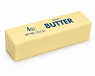 Butter Stick Squishy – Realistic Slow-Rise Stress Relief Fidget Toy - Bella Blossom Boutique