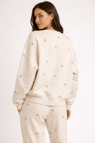 Café Morning: Coffee & Pastry Print Matching Lounge Set - Bella Blossom Boutique