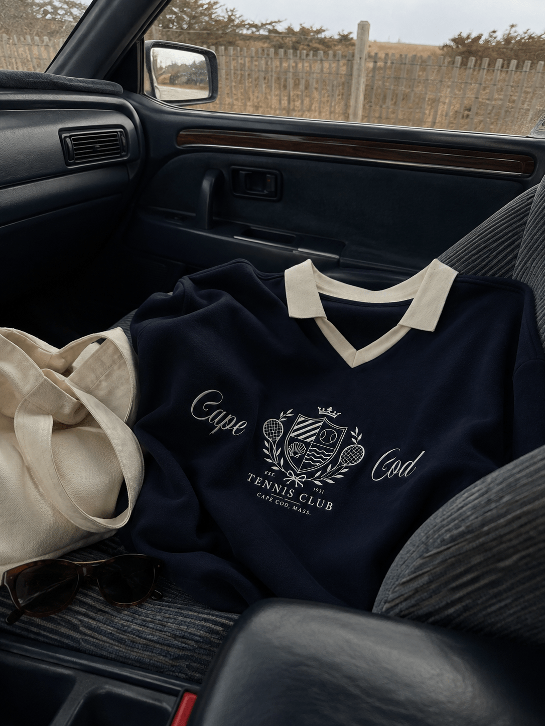 Cape Cod Tennis Club Pullover - Bella Blossom Boutique
