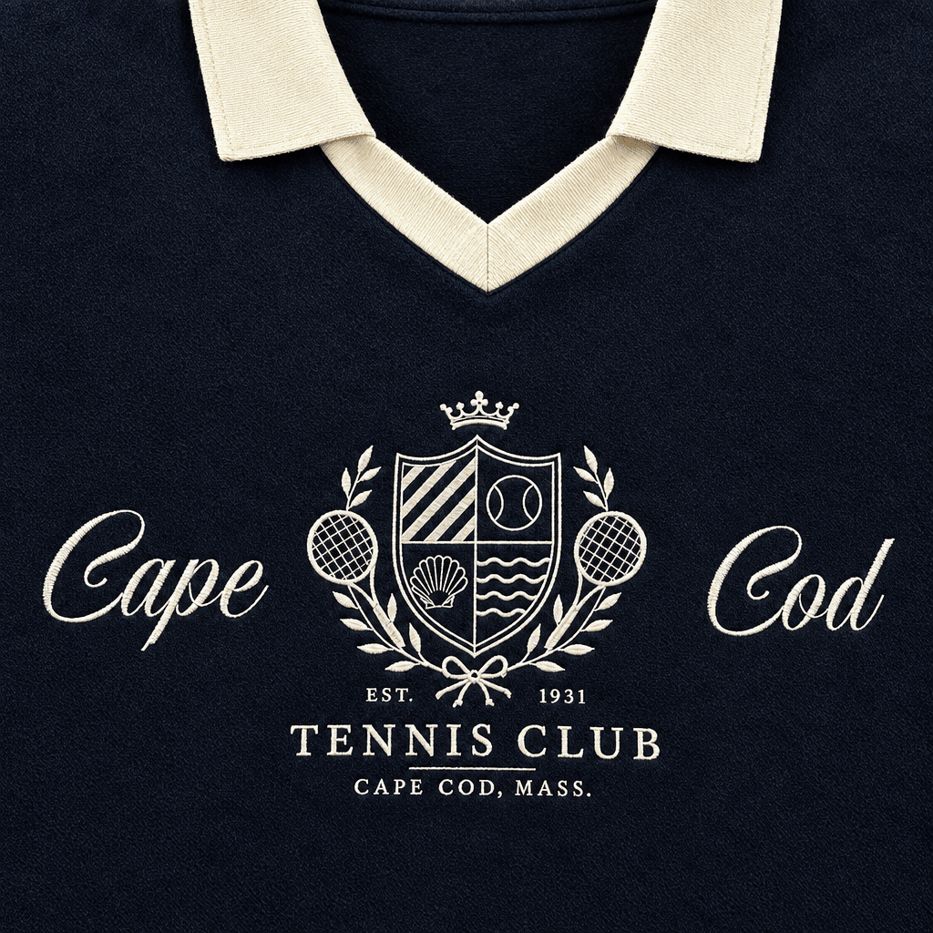 Cape Cod Tennis Club Pullover - Bella Blossom Boutique