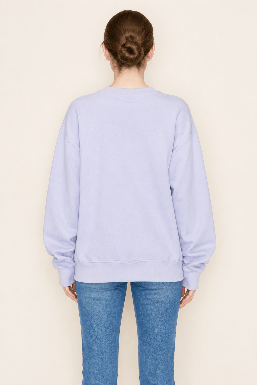 Champagne Problems Oversized Fleece Pullover - Cozy Graphic Sweatshirt - Bella Blossom Boutique