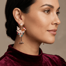 Christmas Martini Earrings - Bella Blossom Boutique