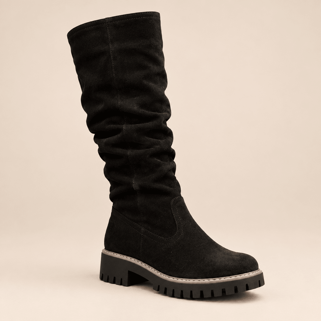 CloudWalk Luxe Comfort Tall Slouch Boot - Bella Blossom Boutique