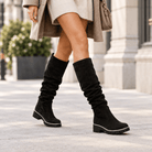 CloudWalk Luxe Comfort Tall Slouch Boot - Bella Blossom Boutique