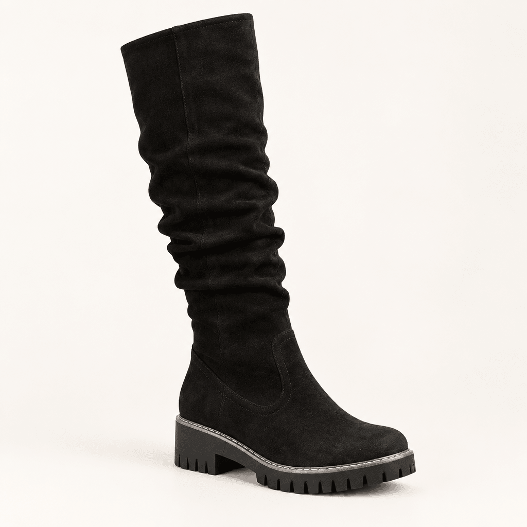 CloudWalk Luxe Comfort Tall Slouch Boot - Bella Blossom Boutique
